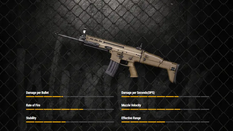 BGMI Scar-L
