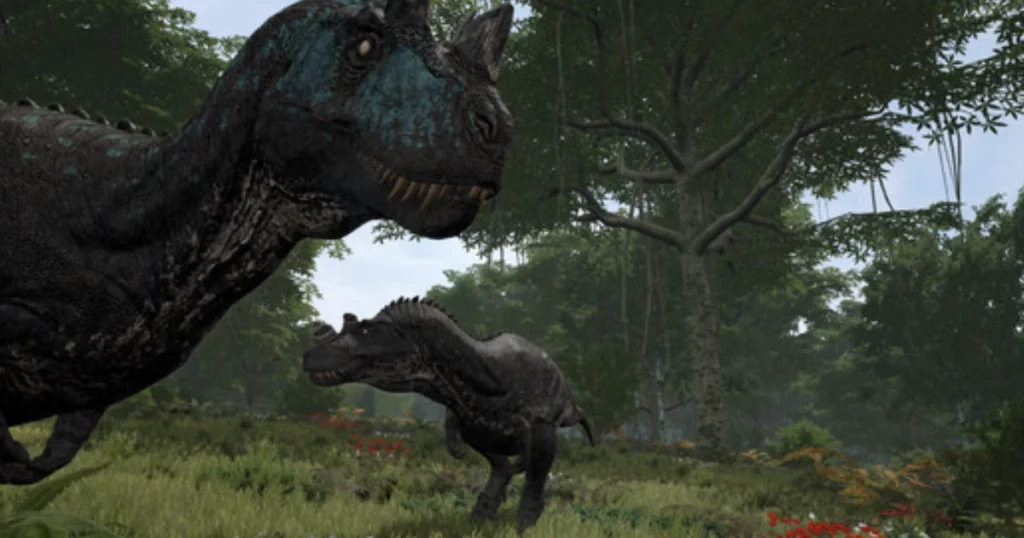 The Isle Gameplay
