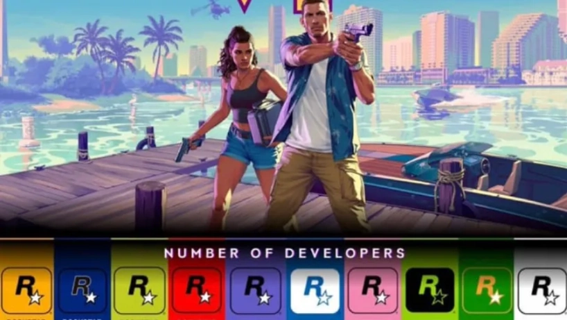 Số lượng nhà phát triển làm việc trên GTA 6: Tất cả các studio & quy mô sản xuất