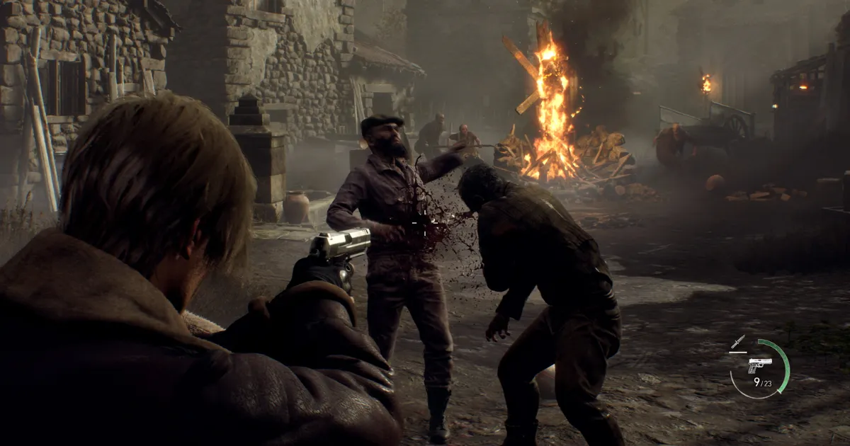 Resident Evil 4 Remake