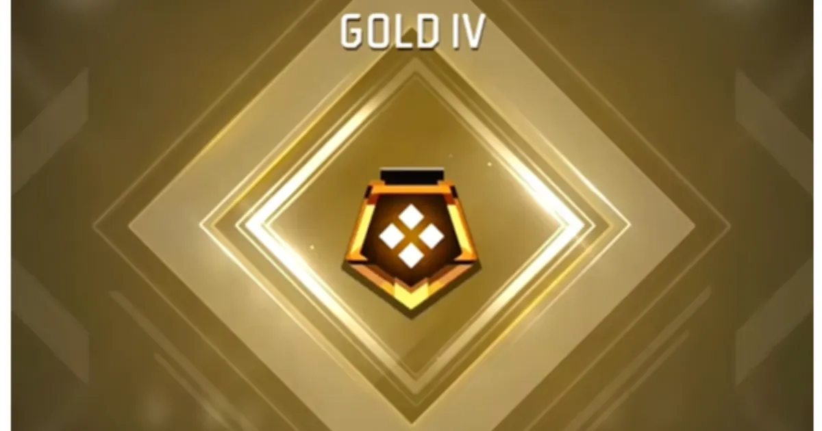 Gold Rank