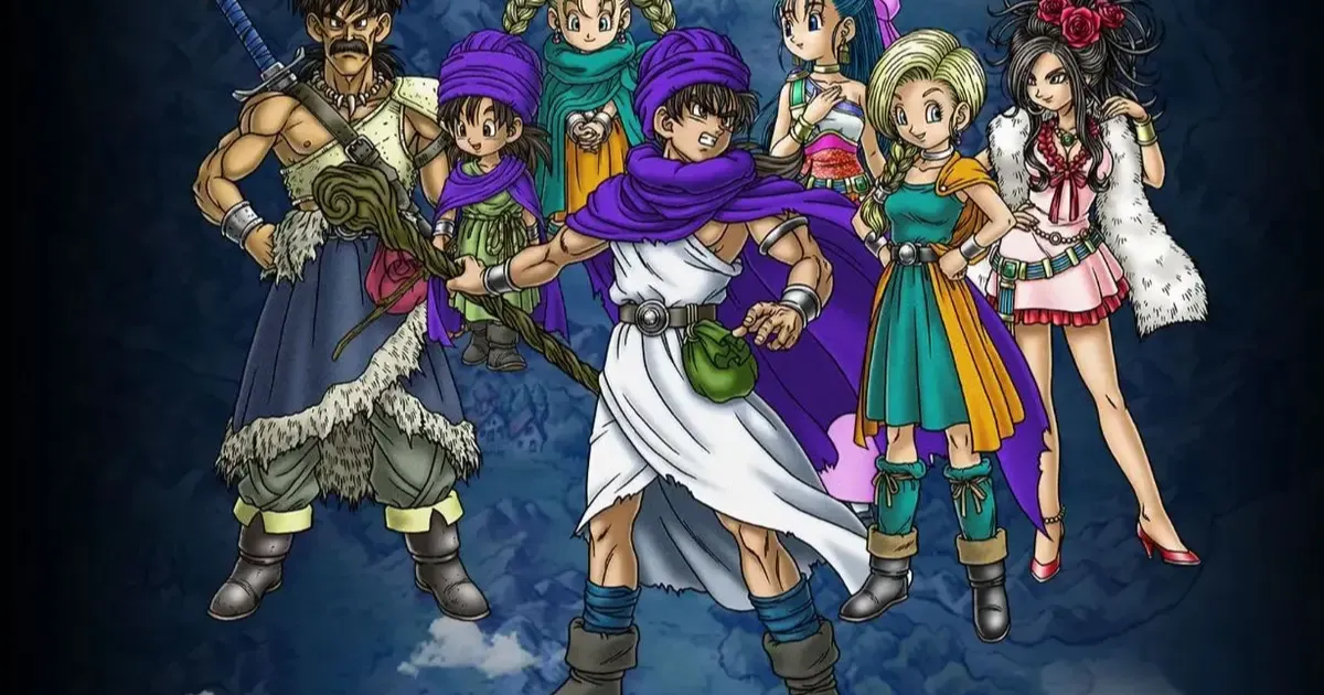 Dragon Quest 5