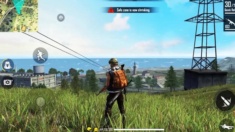 What is Free Fire
