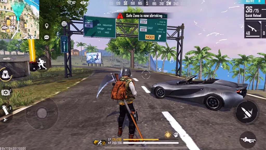 Free Fire.