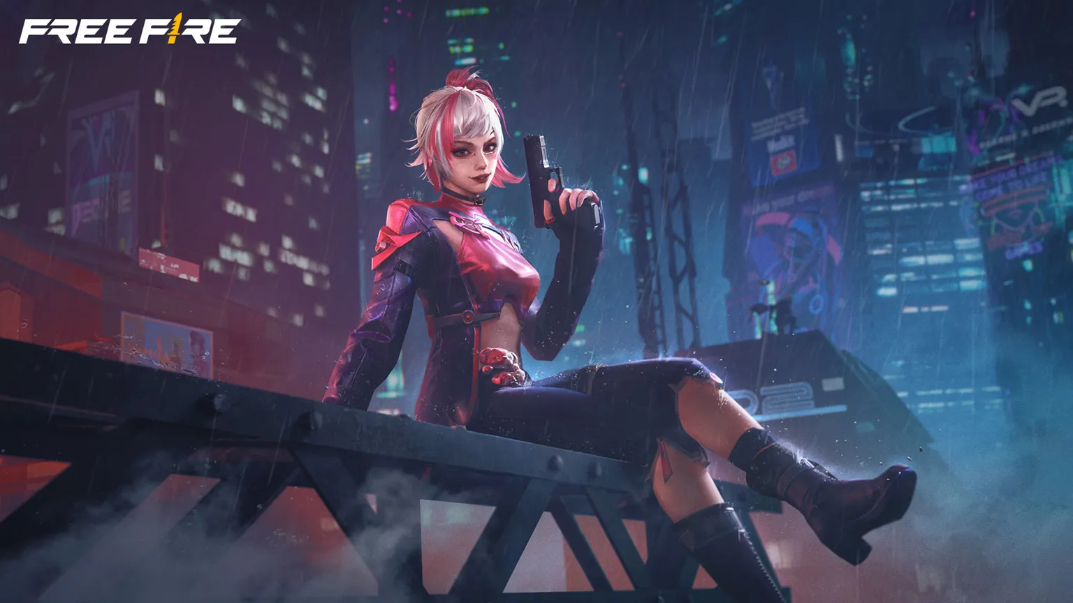 Free Fire Characters.