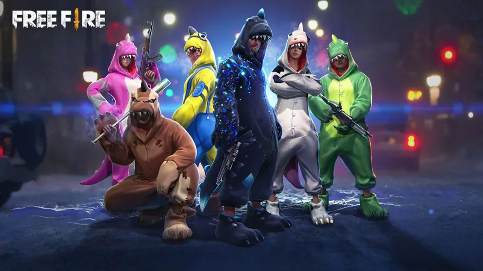 Free Fire Characters.