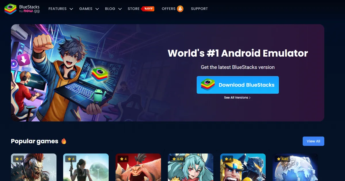 BlueStacks 5