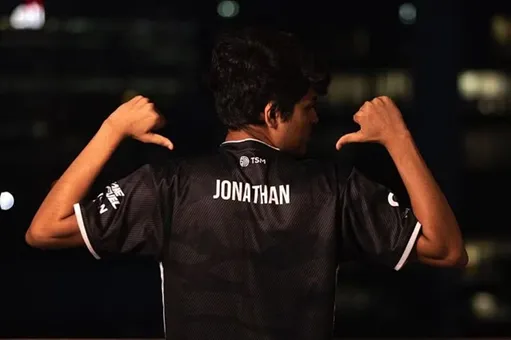 Jonathan Gaming BGMI.