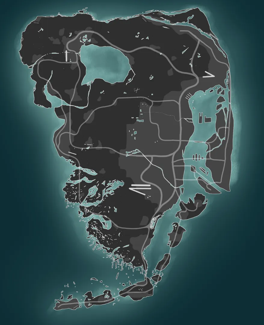 GTA 6 Map Leaks