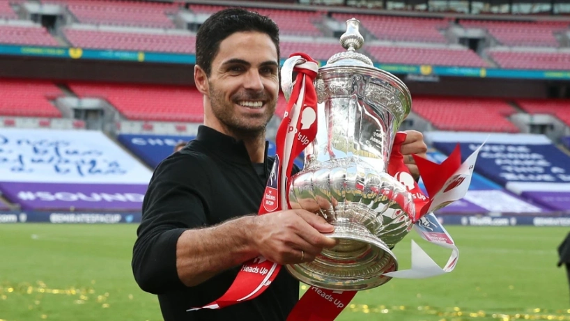 Thành tựu của Mikel Arteta: Những chiến thắng lớn nhất và danh hiệu của huấn luyện viên Arsenal