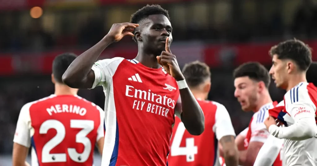 Bukayo Saka Arsenal